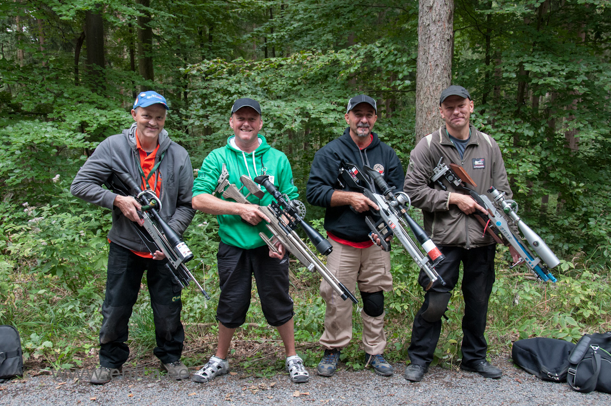 Frank Kanters NL, Andrew Sizer NI, Dominic Calleja MT, Konstantin Goriajev LT